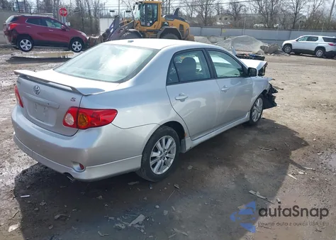 2010 Toyota Corolla S из США, поврежденный, VIN 1NXBU4EE9AZ224818